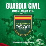 Temario de acceso a Guardia Civil - Tomo IV