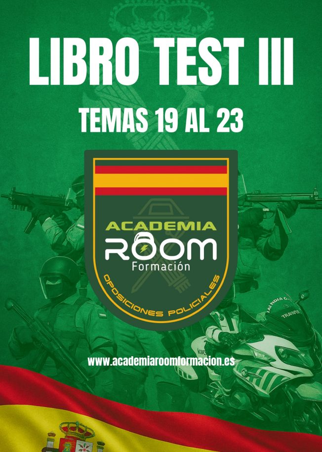 Libro Test - Tomo III