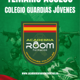 Temario Acceso Colegio Guardias Jóvenes