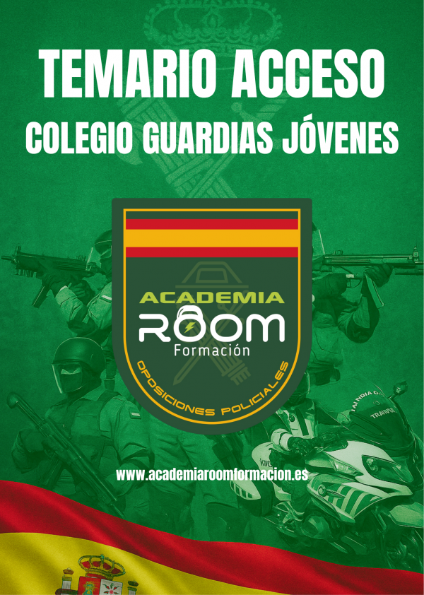 Temario Acceso Colegio Guardias Jóvenes