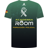 Camiseta Hombre Academia Room - Formación Policial
