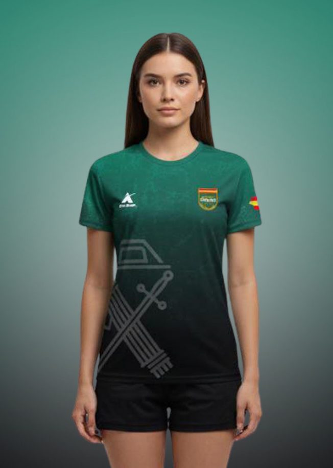 Camiseta Mujer Academia Room - Formación Policial