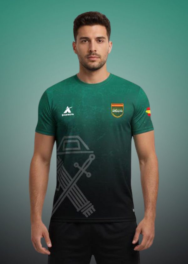 Camiseta Hombre Academia Room – Formación Policial