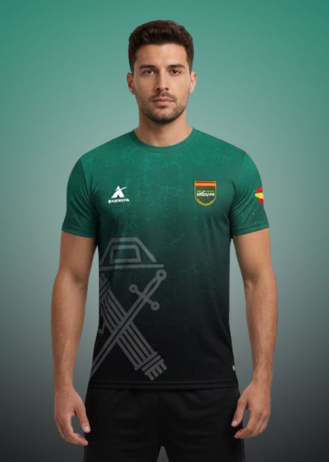 Camiseta Hombre Academia Room - Formación Policial